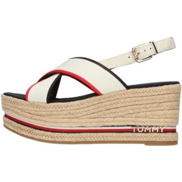 espadrillas Tommy Hilfiger bianco