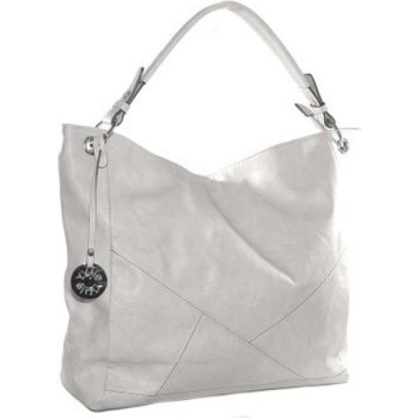 borsa a spalla Silvy grigio