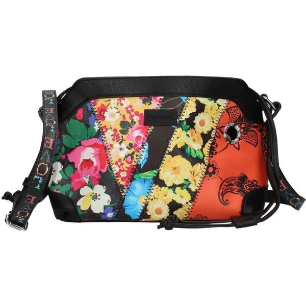Borsa a tracolla nero Desigual nero