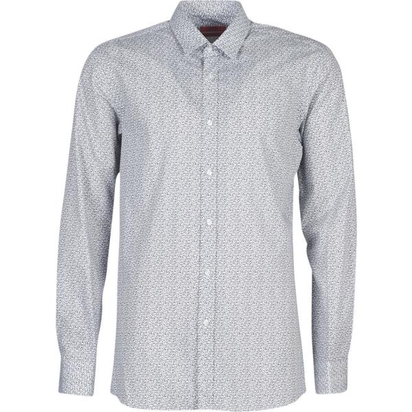 camicie Hugo grigio