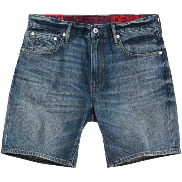 pantalone corto Superdry blu