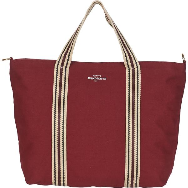 borsa Petite Mendigote rosso