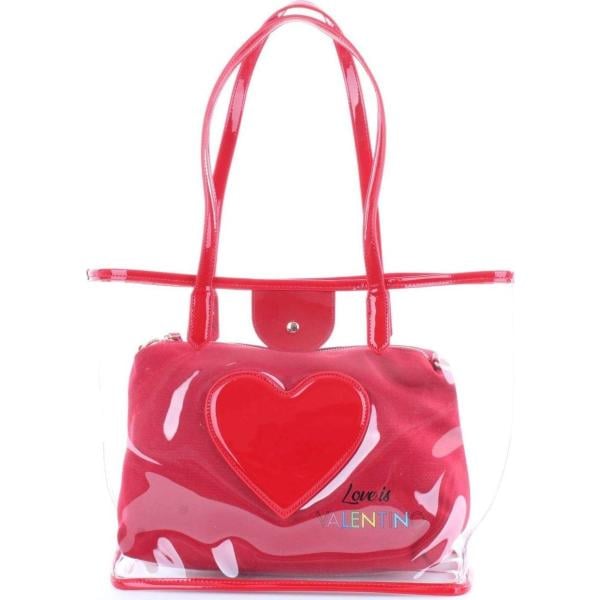 borse a spalla Mario Valentino rosso