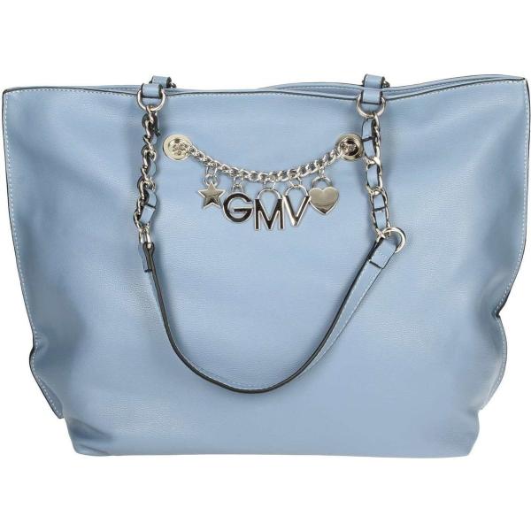 borsa a mano Gianmarco Venturi blu