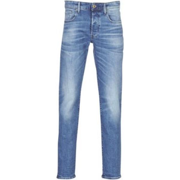 jeans dritti G-Star Raw blu