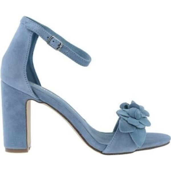 sandali col tacco Carmela blu