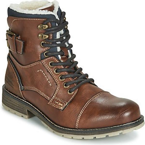 Stivaletti marrone Tom Tailor marrone