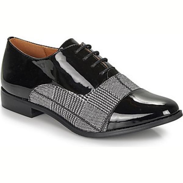 scarpe stringate Moony Mood nero