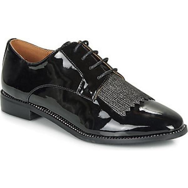 scarpe stringate Moony Mood nero
