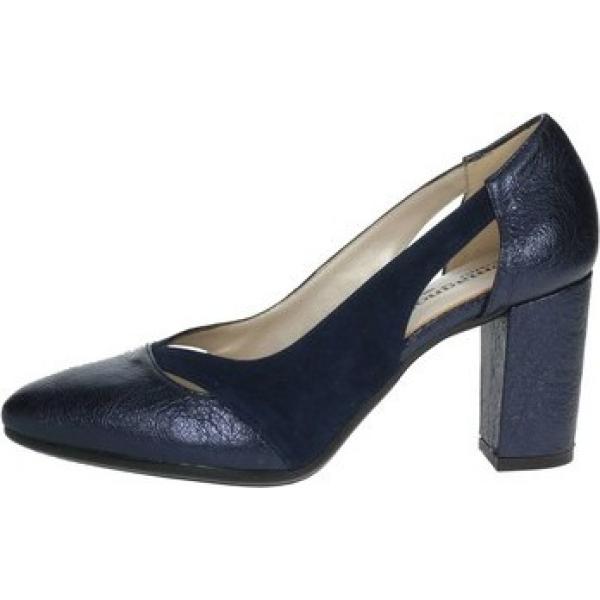 décolleté Romagnoli blu