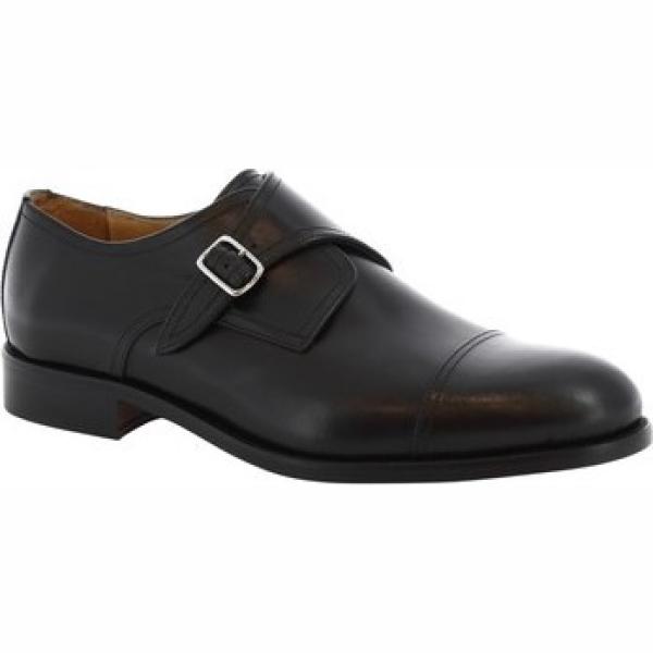scarpe stringate Leonardo Shoes nero
