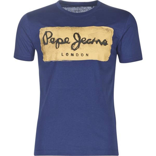 t-shirt Pepe jeans blu