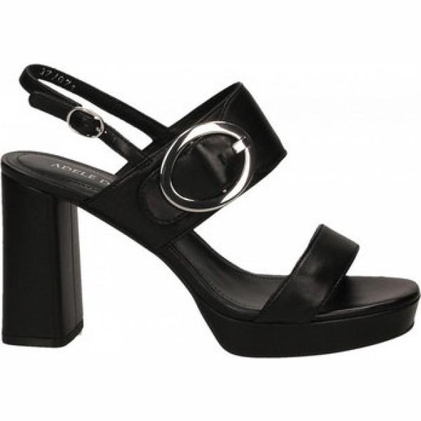 sandali in pelle Adele Dezotti nero