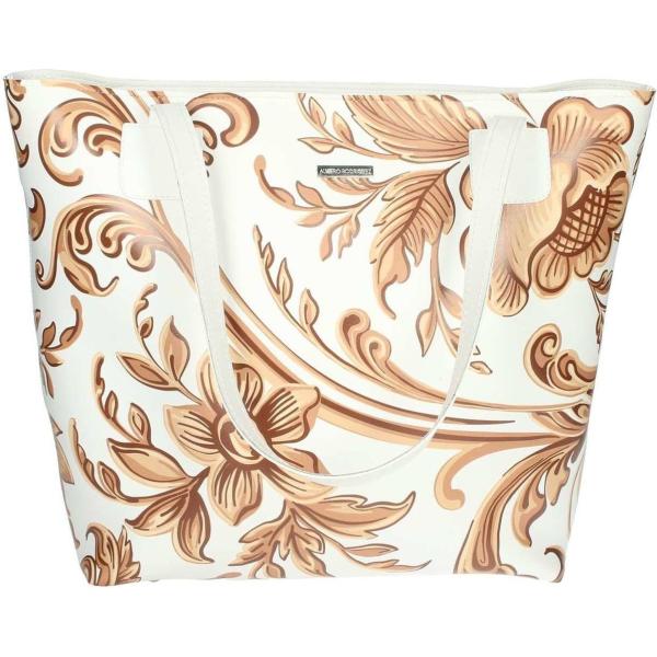 shopping bag Alviero Rodriguez bianco
