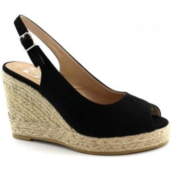 espadrillas Divine Follie nero