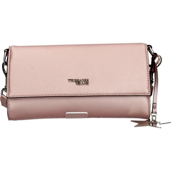borsa a mano Trussardi rosa