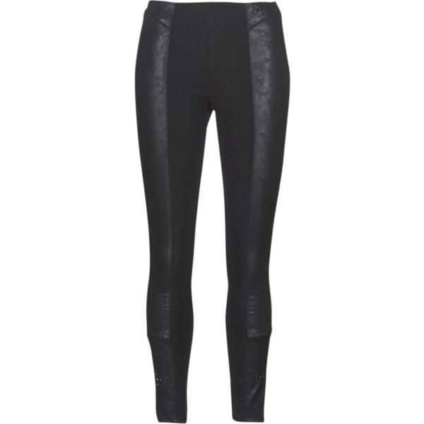 pantaloni Desigual nero