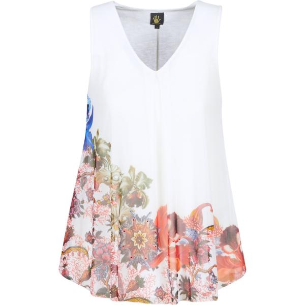 top Desigual bianco