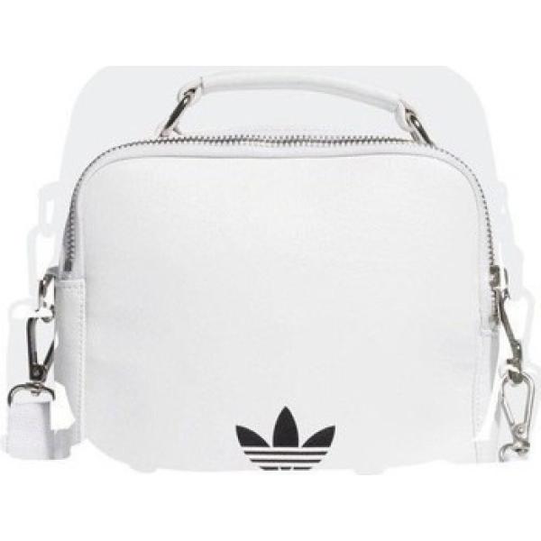 borsa a tracolla Adidas bianco