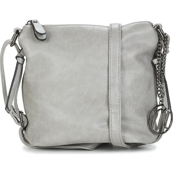 borsa a tracolla Moony Mood grigio