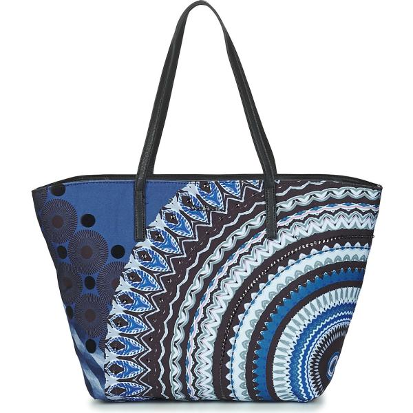borsa Desigual blu