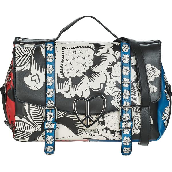 borsa a tracolla Desigual nero