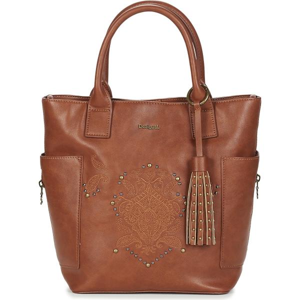 borsa a mano Desigual marrone