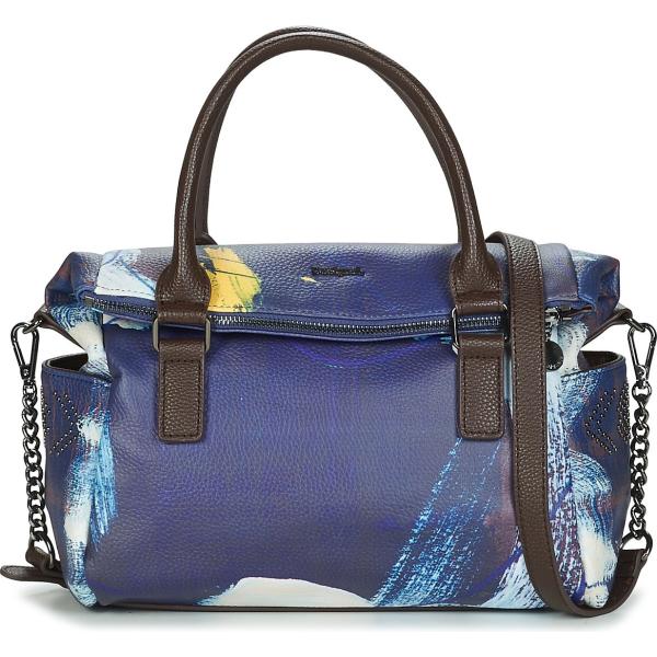 Borsetta blu Desigual blu