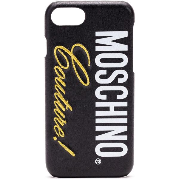 custodia per telefono Love Moschino nero