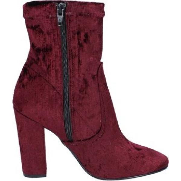 stivaletti Nacree rosso