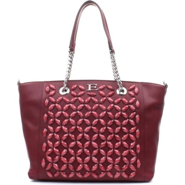 shopping bag Ermanno Scervino rosso