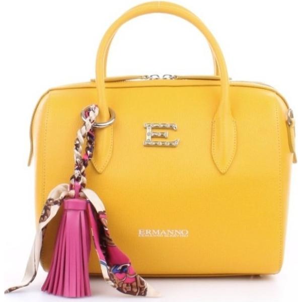 borse a mano Ermanno Scervino giallo
