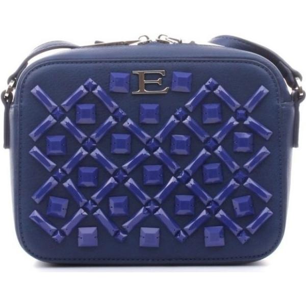 borse a tracolla Ermanno Scervino blu