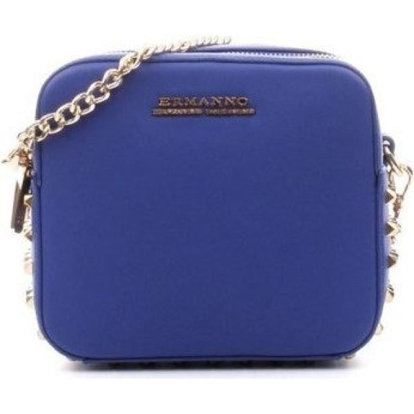 borse a tracolla Ermanno Scervino blu