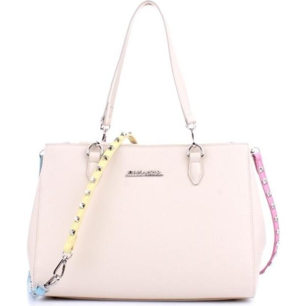borsa a spalla Ermanno Scervino bianco