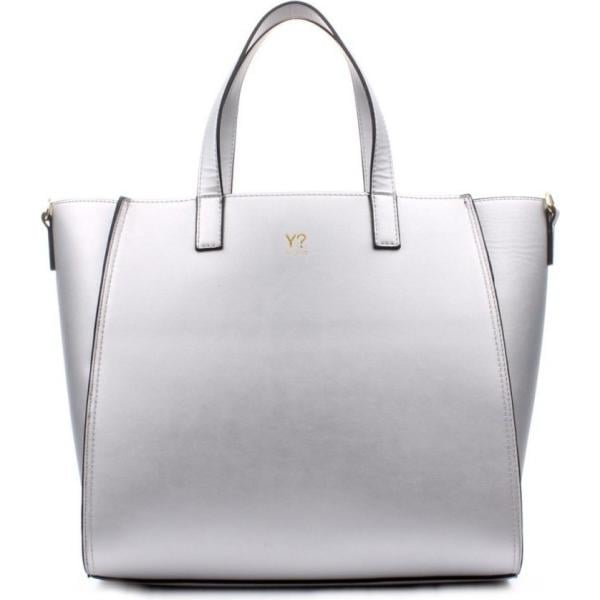 shopping bag Y Not? grigio