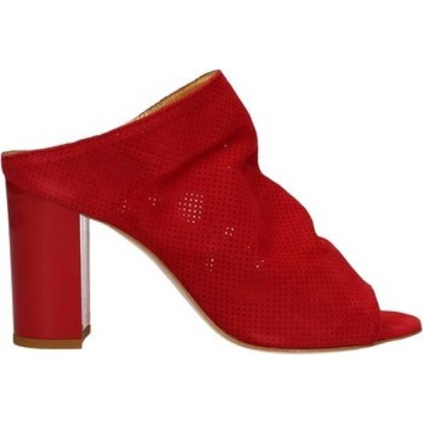 sabot Mariano Ventre rosso