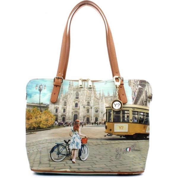 shopping bag Y Not? multicolore
