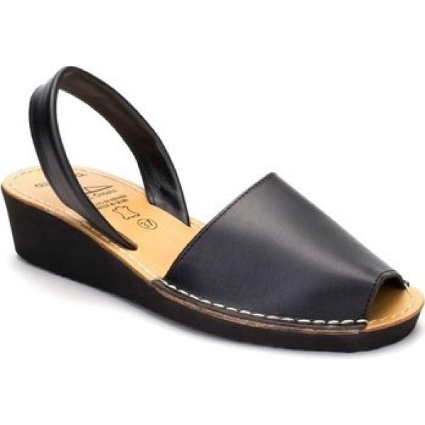 sandali Avarca Cayetano Ortuño nero