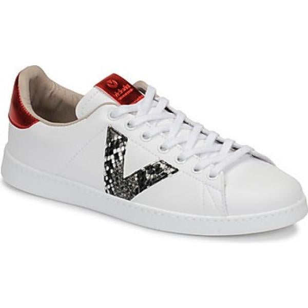 sneakers Victoria bianco con stampe