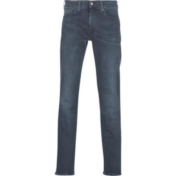jeans slim fit Levis blu