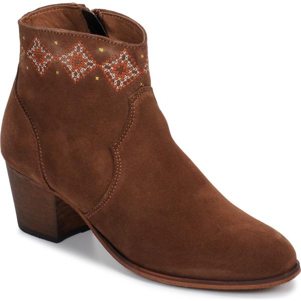 stivaletti Betty London marrone