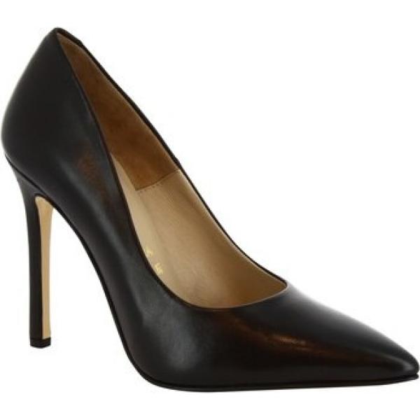 décolleté Leonardo Shoes nero