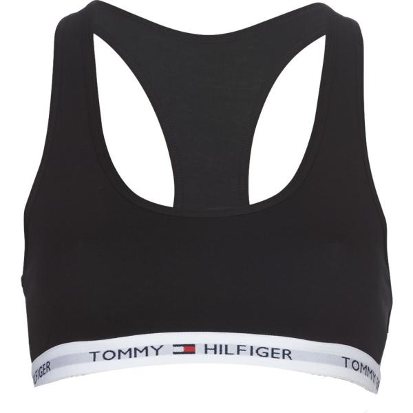 bralette Tommy Hilfiger nero