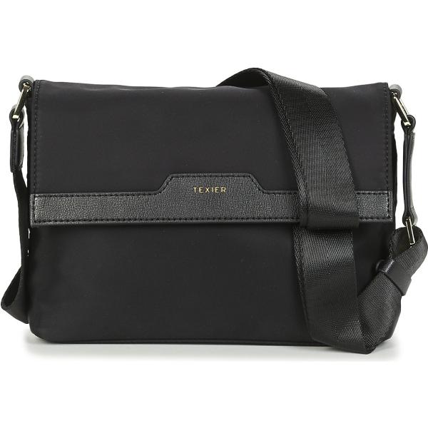 borsa a tracolla Texier nero
