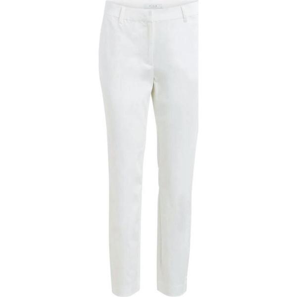 pantaloni chino Vila bianco
