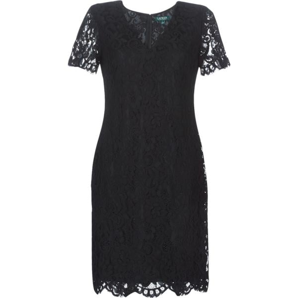 vestiti corti Lauren Ralph Lauren nero