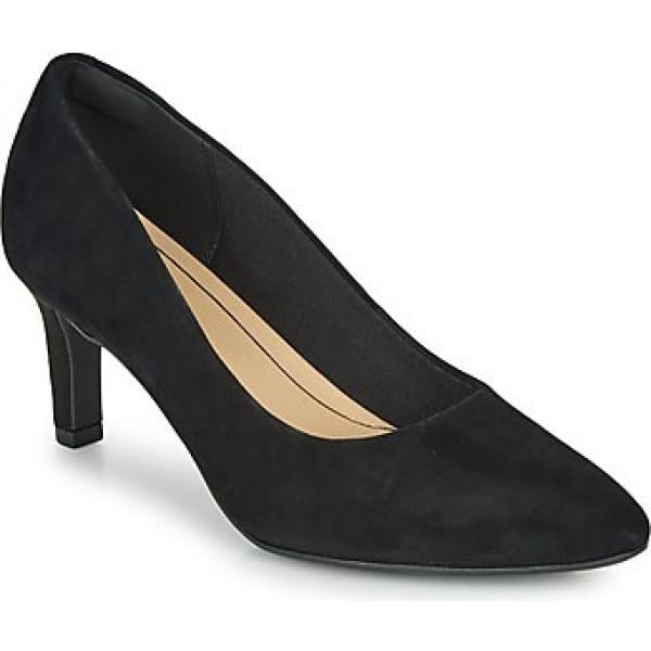 décolleté Clarks nero
