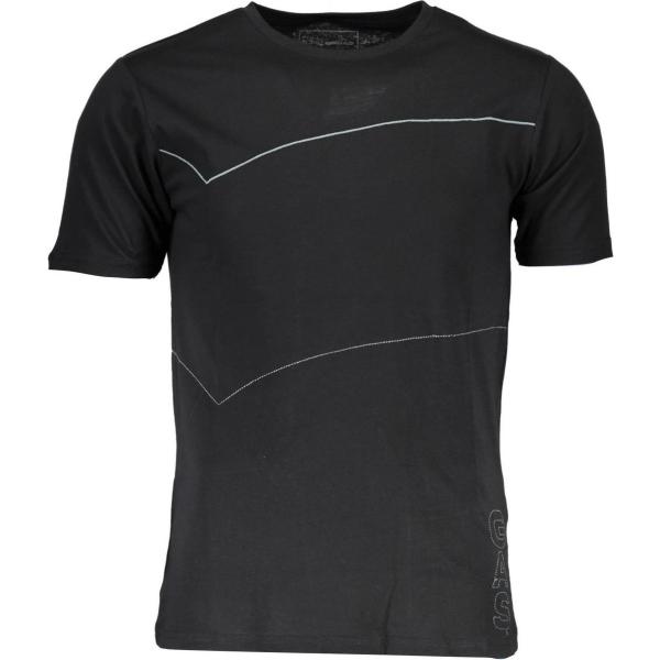 t-shirt Gas nero