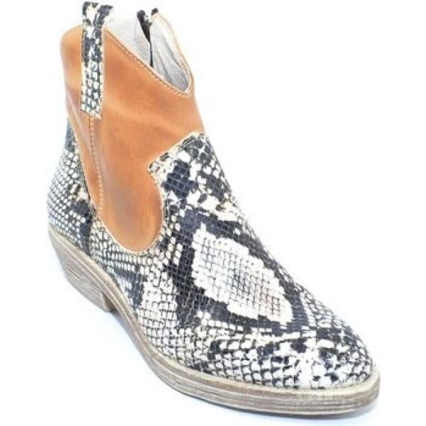 stivaletti texani Malu Shoes multicolore